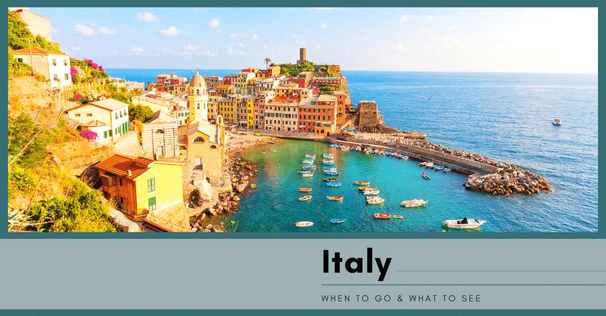 Italy Travel Information 2021