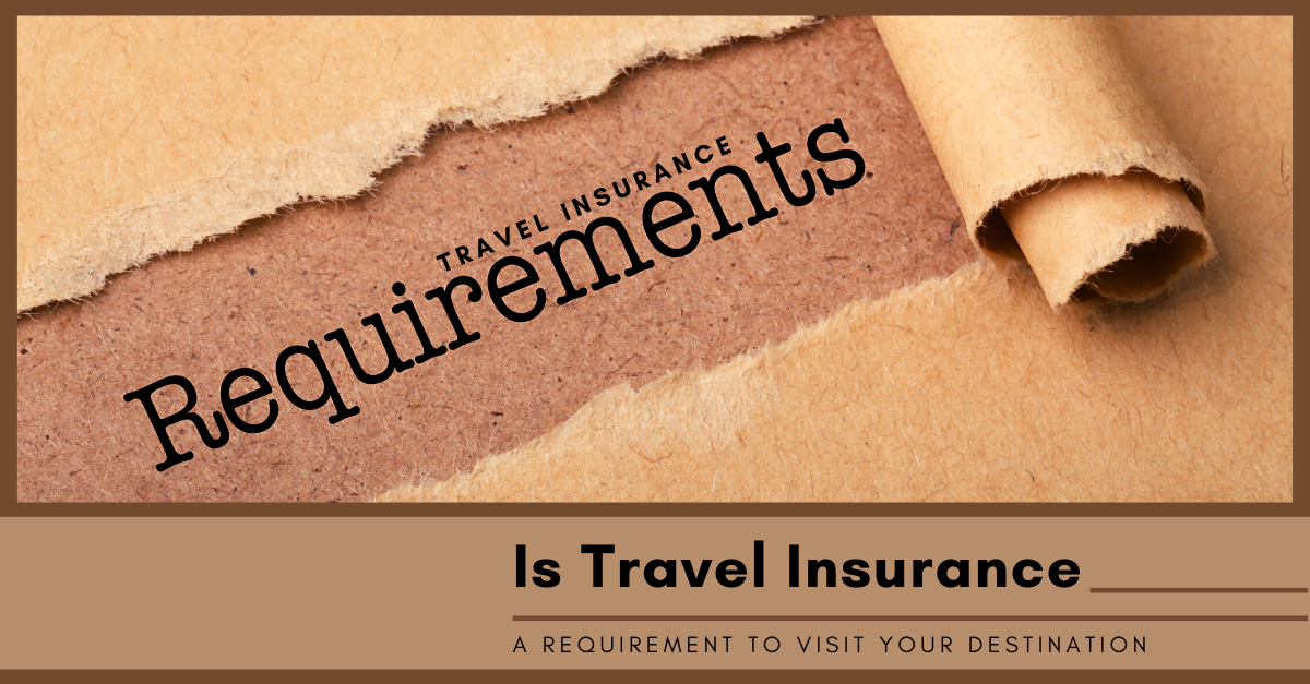 countries requiring travel insurance